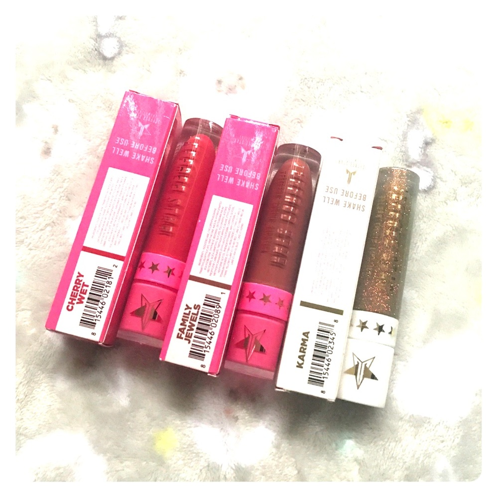 Jeffree Star lip bundle